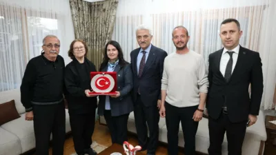 Düzce Valisi Mehmet Makas ve eşi Elif Makas, Polis Teşkilatı’nın