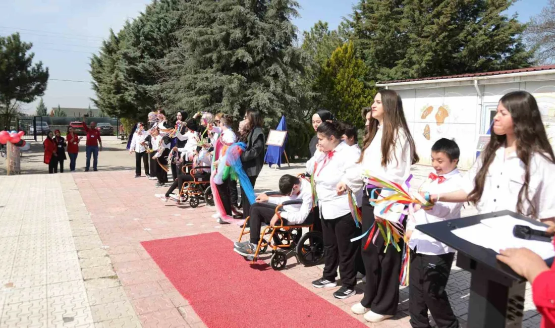 Kahramankazan’da Otizm Farkındalık Ayı kapsamında etkinlik düzenlendi. Kahramankazan Kumpınar Özel