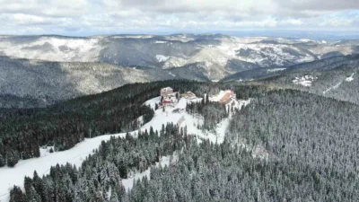 Kastamonu ve Çankırı sınırlarında bulunan Ilgaz Dağı Milli Parkı, etkili