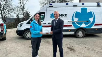 Karabük İl Sağlık Müdürlüğü bünyesinde faaliyet gösteren Ulusal Medikal Kurtarma