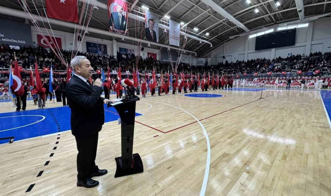 Karabük’te 23 Nisan Ulusal Egemenlik ve Çocuk Bayramı kutlamaları, yoğun