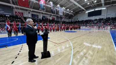 Karabük’te 23 Nisan Ulusal Egemenlik ve Çocuk Bayramı kutlamaları, yoğun