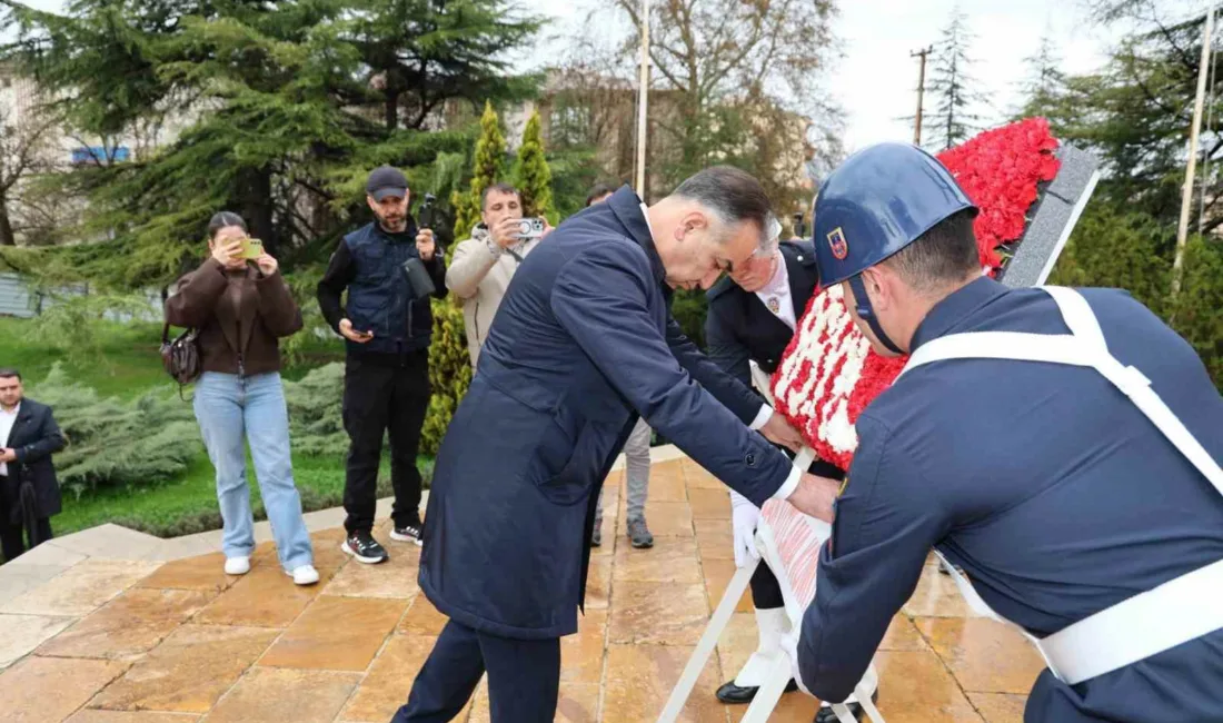 Karabük’ün kuruluşunun ve Demir Çelik Fabrikalarının temellerinin atılışının 89. yıl