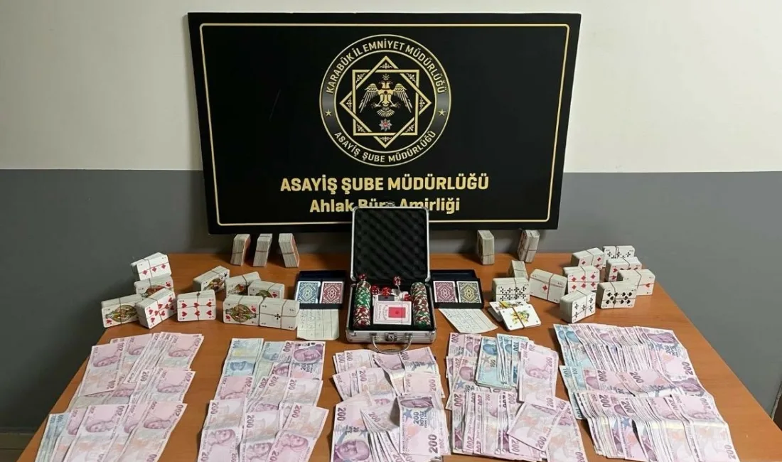 Karabük’te gerçekleştirilen asayiş uygulamalarında 53 aranan kişi yakalandı, çok sayıda
