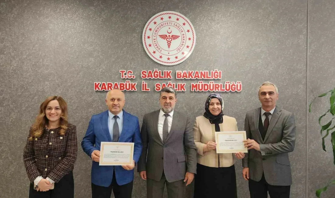 Karabük Eğitim ve Araştırma Hastanesi, Sağlık Bakanlığı tarafından yürütülen “Anne