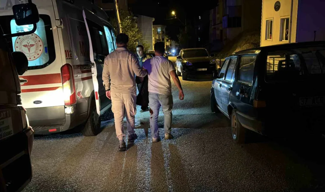 Karabük’te bir kadın, tartıştığı eski eşini bacağından bıçakla yaraladı. Alınan