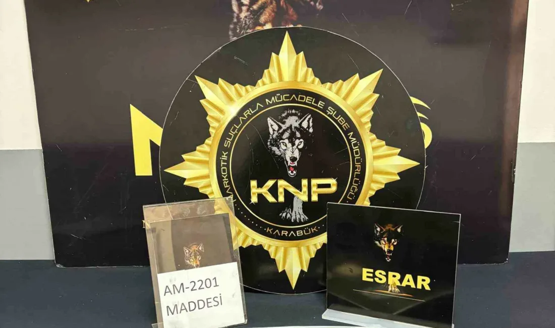 Karabük’te narkotik ekiplerince düzenlenen 8 ayrı uyuşturucu operasyonunda 20 şüpheli