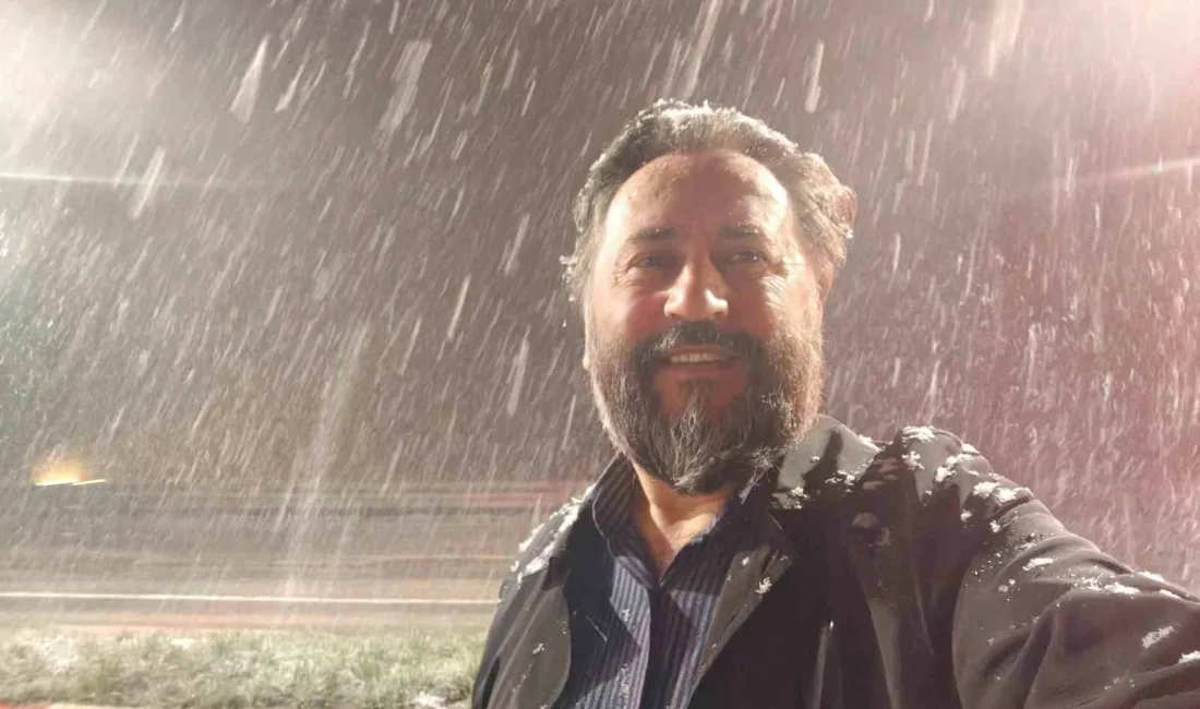 Karabük’te Nisan ayının son haftasına girilirken bahar havası yerini kar