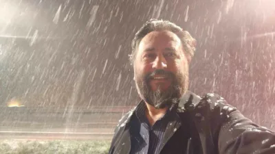 Karabük’te Nisan ayının son haftasına girilirken bahar havası yerini kar