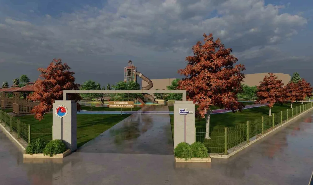 Karabük Belediyesi, Bağ-Essan ile Soğuksu TOKİ arasındaki parkı modern bir
