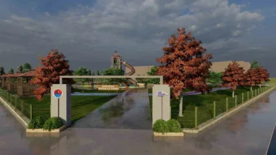 Karabük Belediyesi, Bağ-Essan ile Soğuksu TOKİ arasındaki parkı modern bir