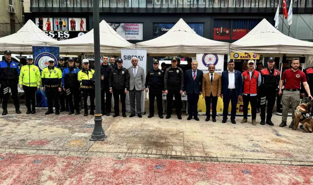 Karabük’te, Türk Polis Teşkilatının kuruluşunun 181. yıl dönümü dolayısıyla düzenlenen
