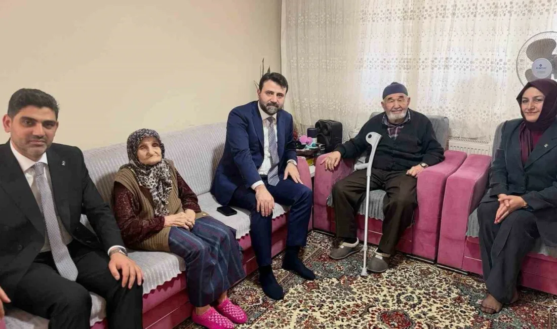 Karabük’te yaşayan 86 yaşındaki Rasim Fırat ile eşi 84 yaşındaki