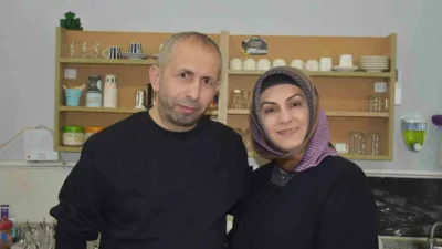 Sakarya’nın Hendek ilçesinde çay ocağı işleten Nezaket ve Murat Mert
