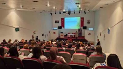 Kastamonu Üniversitesi İktisadi ve İdari Bilimler Fakültesi’nde düzenlenen eğitimde kanserle