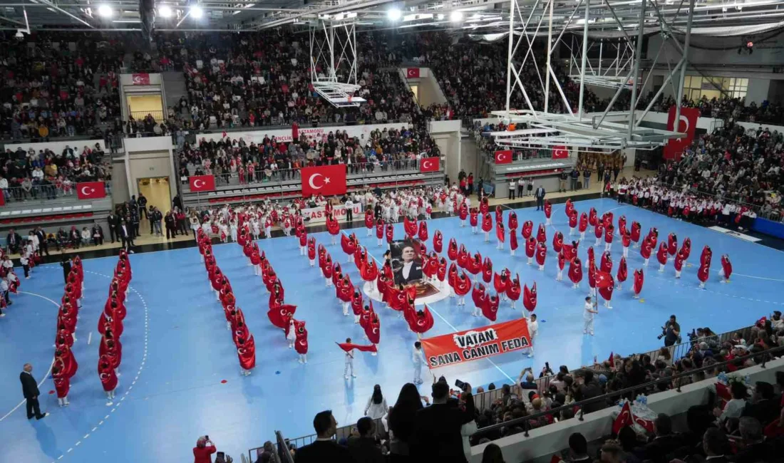 Kastamonu’da 23 Nisan Ulusal Egemenlik ve Çocuk Bayramı çocuklar tarafından
