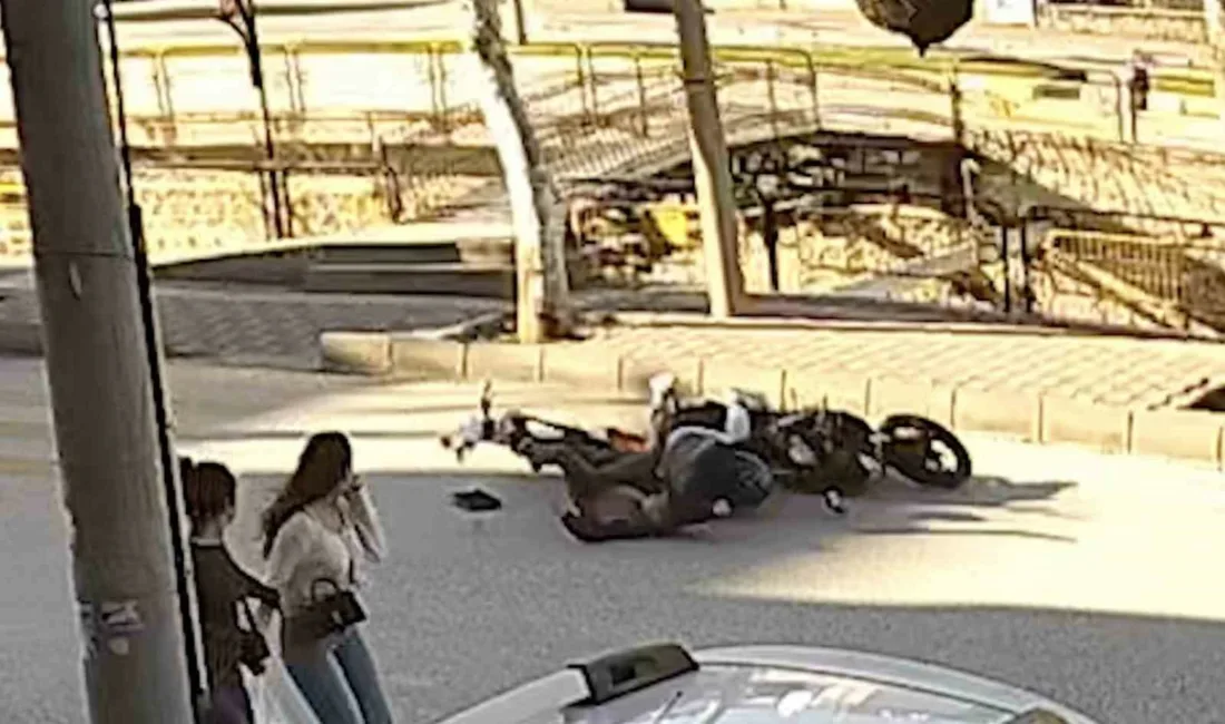 Kastamonu’nun Tosya ilçesinde motosikletle çarpışan elektrikli scooterin 9 yaşındaki sürücüsü