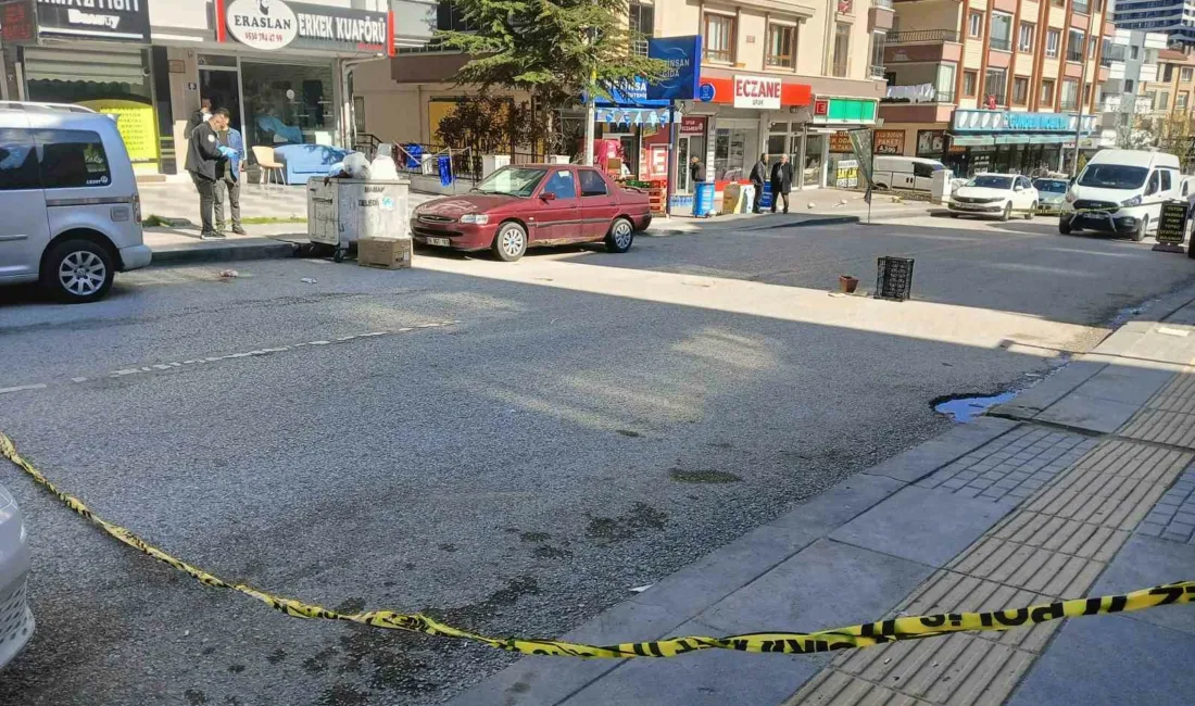 Ankara’da bir şahıs, kendisini eşinden ayırdığını iddia ettiği kayınpederini silahla