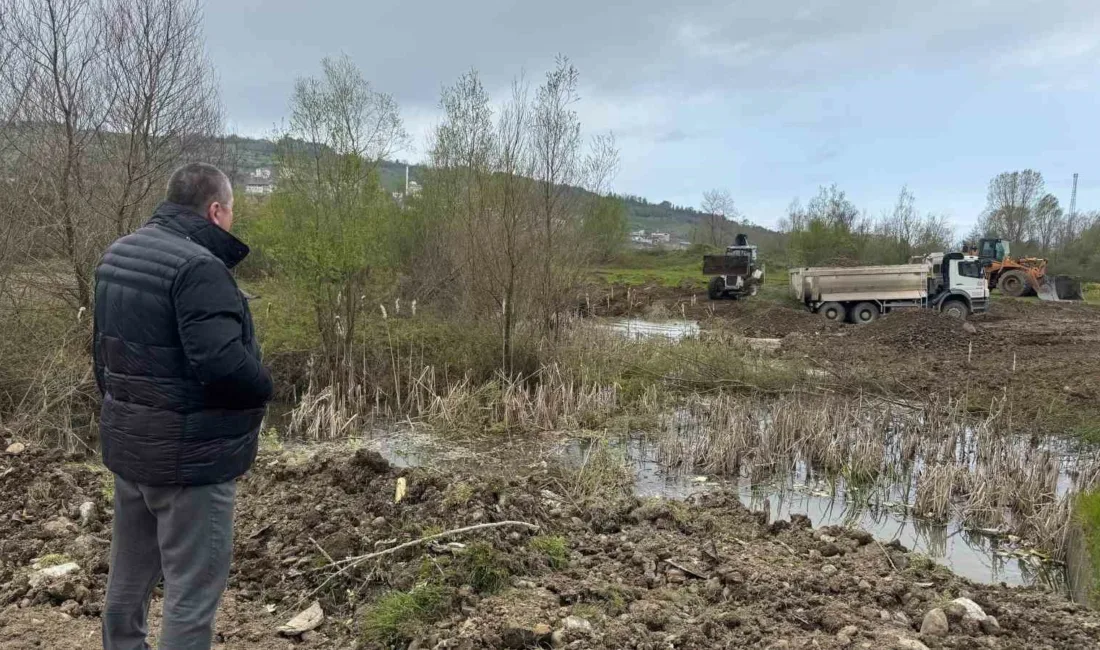 Alaplı’da can kaybına yol açan suni göletler için harekete geçildi.