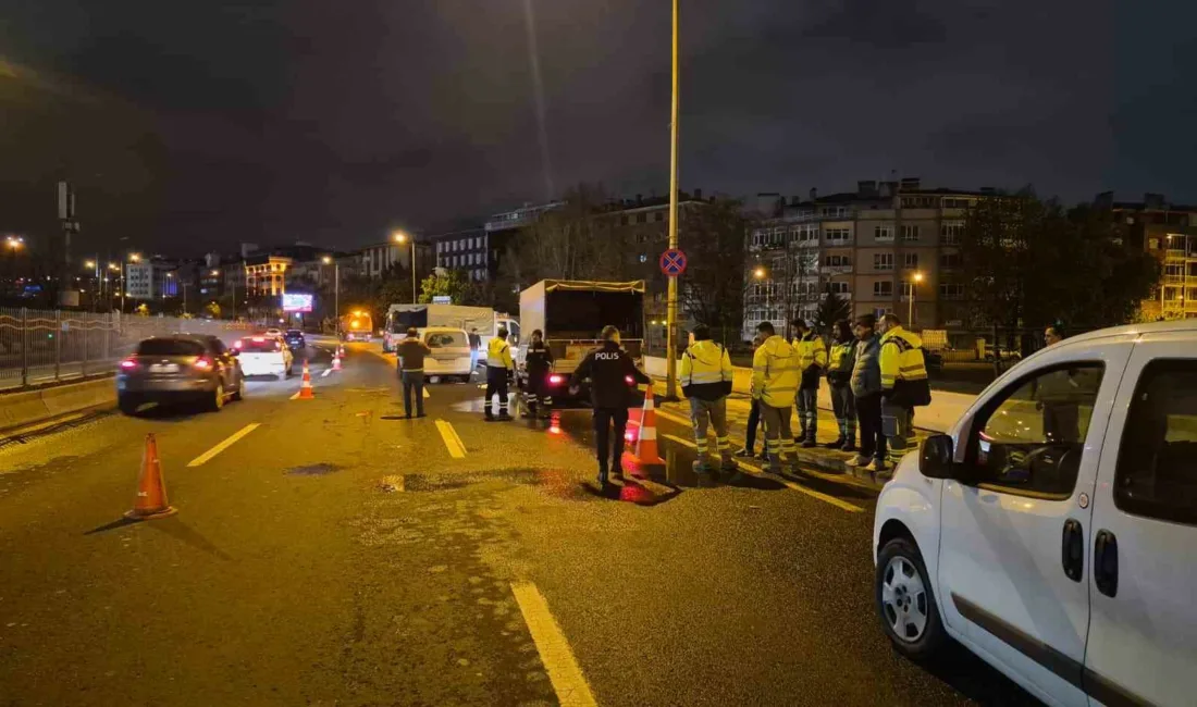 Ankara’nın Çankaya ilçesinde kaza yapan motosiklet sürücüsü ağır yaralandı. Edinilen