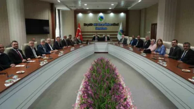 Karabük Üniversitesi (KBÜ) heyeti, Rektör Fatih Kırışık öncülüğünde Kırşehir Ahi