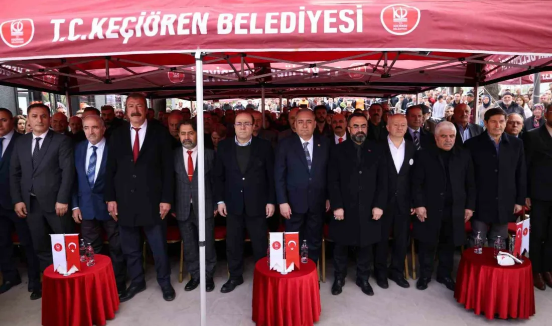 Keçiören Belediyesi tarafından çölyak hastaları ve glütensiz beslenmek zorunda olan