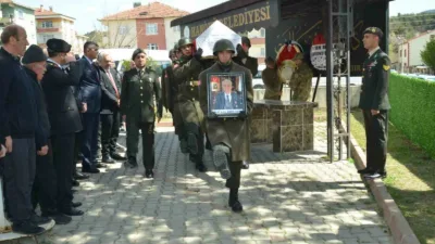 Kastamonu’nun Hanönü ilçesinde hayatını kaybeden Kıbrıs Gazisi Şükrü Kızıl, düzenlenen