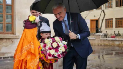 Kilis’te deprem sonrası yürütülen restorasyon ve ihya çalışmalarıyla tarihi eserler