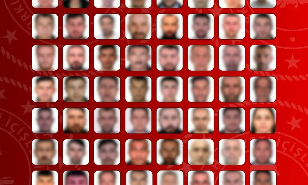 İçişleri Bakanlığı, kırmızı bültenle aranan 16 ve ulusal seyide aranan
