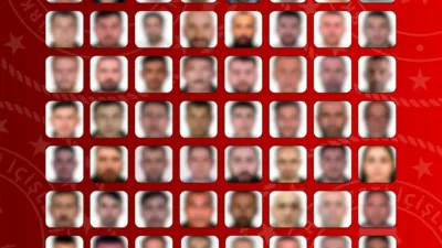 İçişleri Bakanlığı, kırmızı bültenle aranan 16 ve ulusal seyide aranan