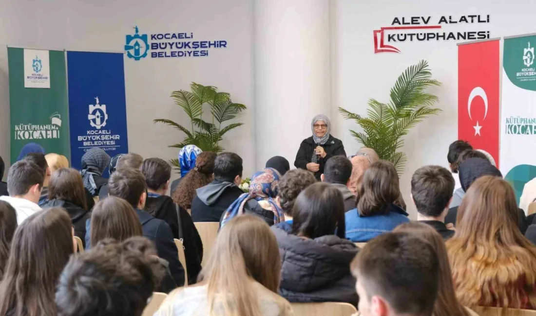 Kocaeli Büyükşehir Belediyesi tarafından düzenlenen “Bir Kitap, Bir Şehir, Bir