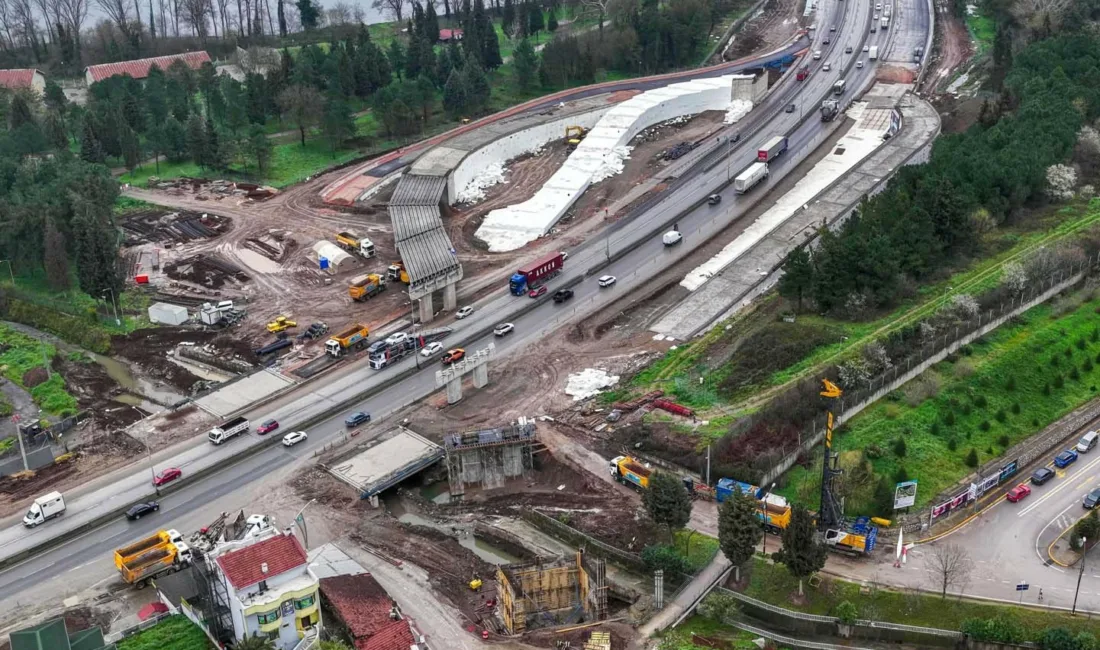 Kocaeli Büyükşehir Belediyesi tarafından kentin doğu yakasında son 6 ayda