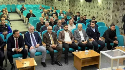 DÜZCE(İHA) – Düzce’de Köylere Hizmet Götürme Birliği üye seçimleri kapalı