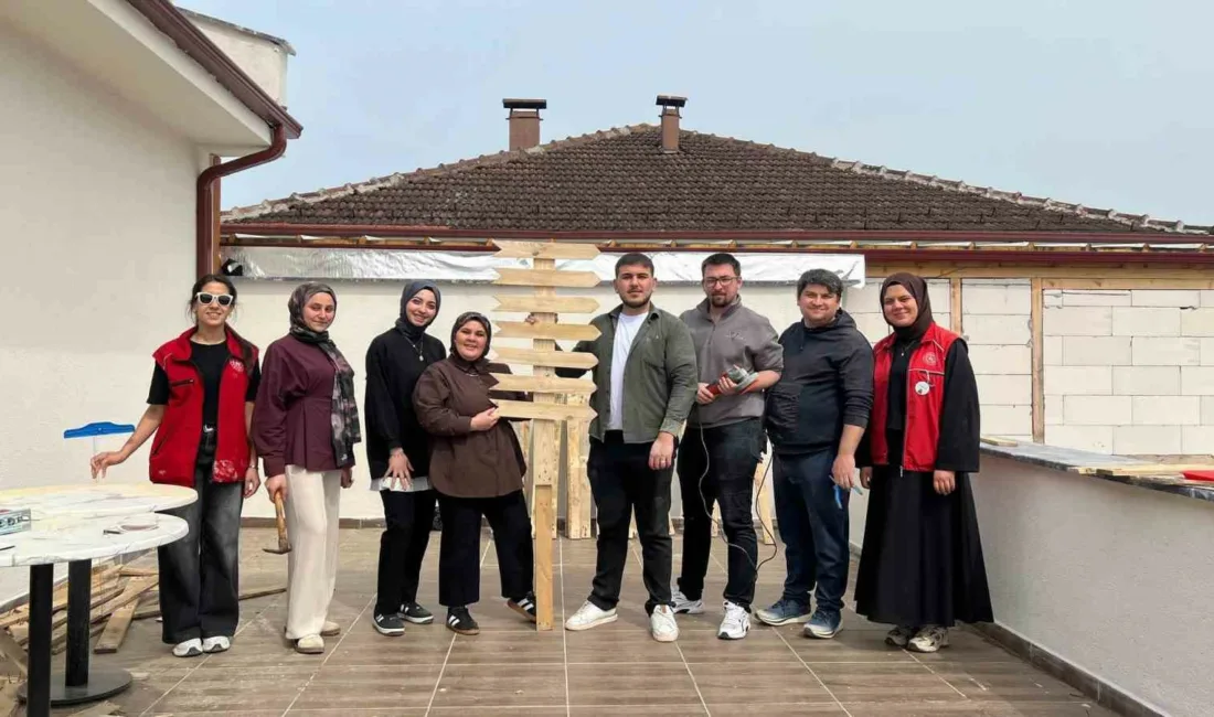 DÜZCE (İHA) – Bahçeşehir Gençlik Merkezi bünyesinde faaliyet gösteren Boğaziçi
