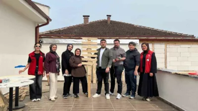 DÜZCE (İHA) – Bahçeşehir Gençlik Merkezi bünyesinde faaliyet gösteren Boğaziçi