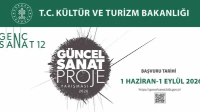 Kültür ve Turizm Bakanlığı’nın gelenekselleştirdiği “Genç Sanat: Güncel Sanat Proje