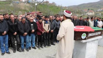 Zonguldak’ta özel bir maden ocağında elektrik akımına kapılarak hayatını kaybeden