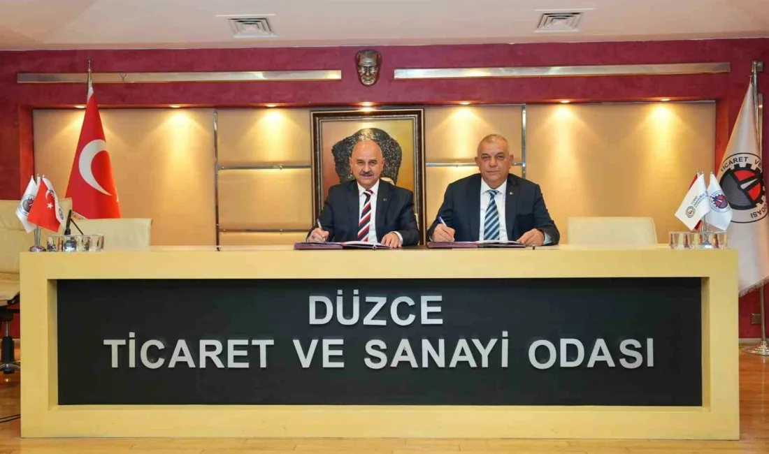 Düzce Üniversitesi Kaynaşlı Meslek Yüksekokulu, Düzce Ticaret ve Sanayi Odası