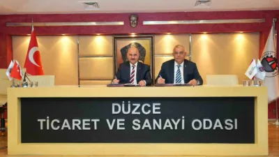Düzce Üniversitesi Kaynaşlı Meslek Yüksekokulu, Düzce Ticaret ve Sanayi Odası
