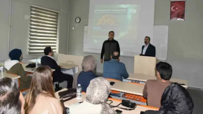 DÜZCE(İHA) – Düzce Üniversitesinde düzenlenen ormancılıkta transport süreçleri ve yeni
