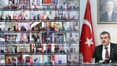 Milli Eğitim Bakanı Yusuf Tekin, 81 ilin milli eğitim müdürüyle