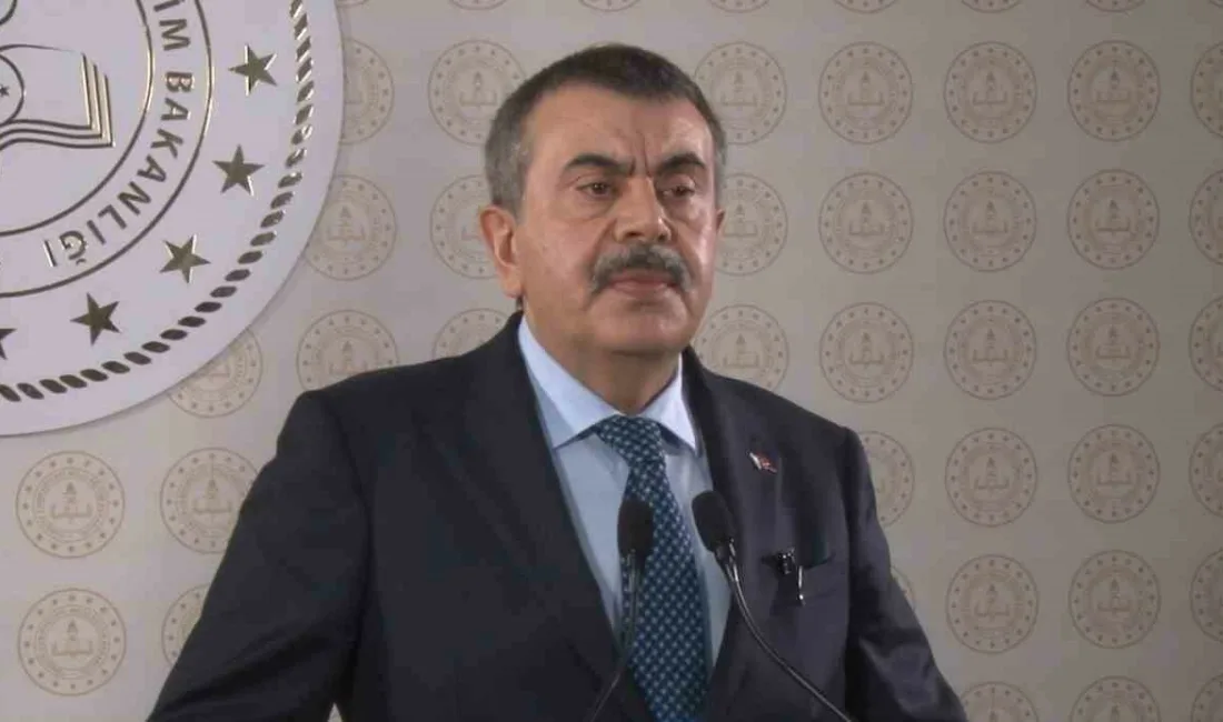 Milli Eğitim Bakanı Yusuf Tekin, Şanlıurfa ve Kahramanmaraş’ta meydana gelen
