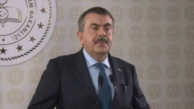 Milli Eğitim Bakanı Yusuf Tekin, Şanlıurfa ve Kahramanmaraş’ta meydana gelen