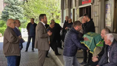 Karabük’te dün meydana gelen trafik kazasında hayatını kaybeden 3 yaşındaki