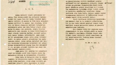 Milli İstihbarat Teşkilatı (MİT) resmi sitesi üzerinden 1940 yılına ait