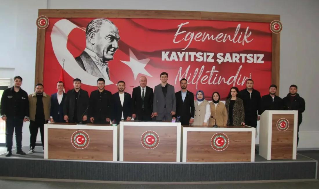 Zonguldak İl Genel Meclisi Başkanı Necdet Karaveli, AK Parti İl