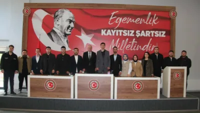Zonguldak İl Genel Meclisi Başkanı Necdet Karaveli, AK Parti İl