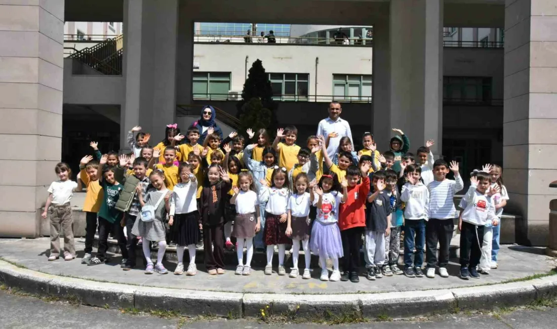 DÜZCE(İHA) – Düzce Toki Mehmet Akif Ersoy İlkokulu 1. sınıf