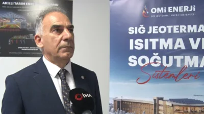 Omi Enerji tarafından geliştirilen ‘Sığ Jeotermal Enerji’ sistemi, konut, seracılık
