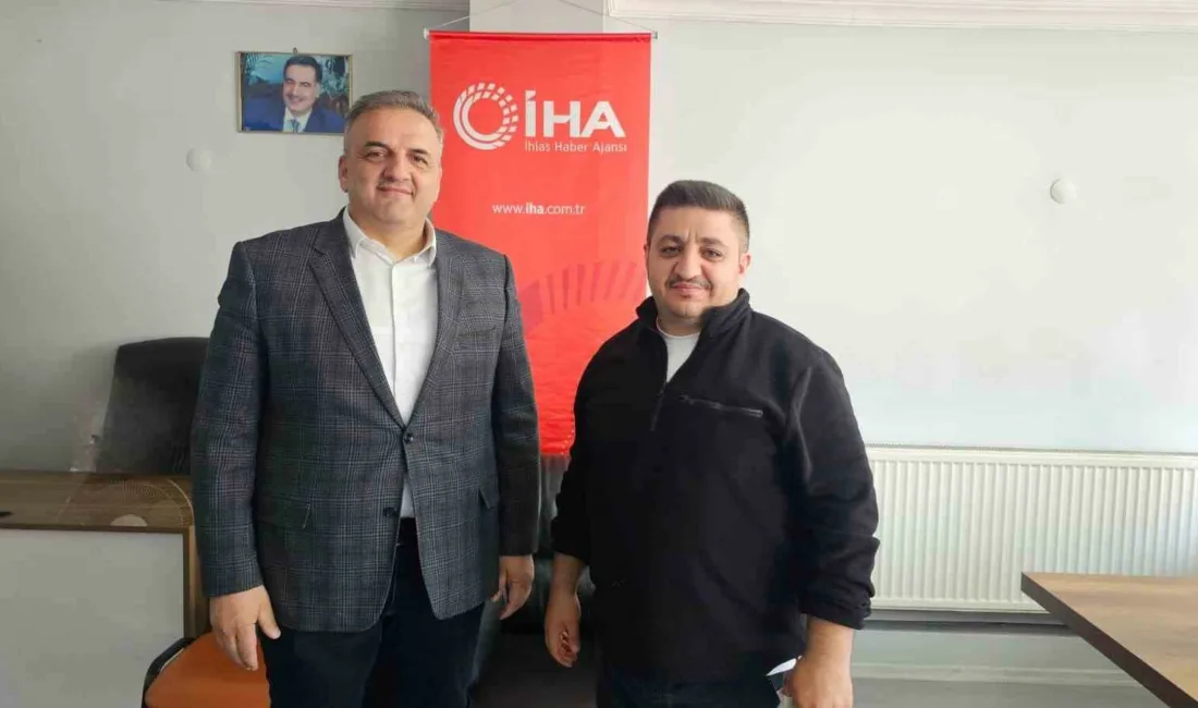 Zonguldak Dernekler Federasyonu (ZONDEF) Başkanı Ziya Öncan, İhlas Haber Ajansı